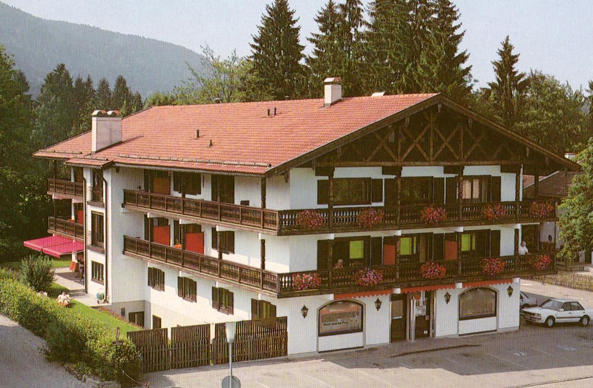 Sonnhof Apart Hotel Bad Wiessee Exteriér fotografie